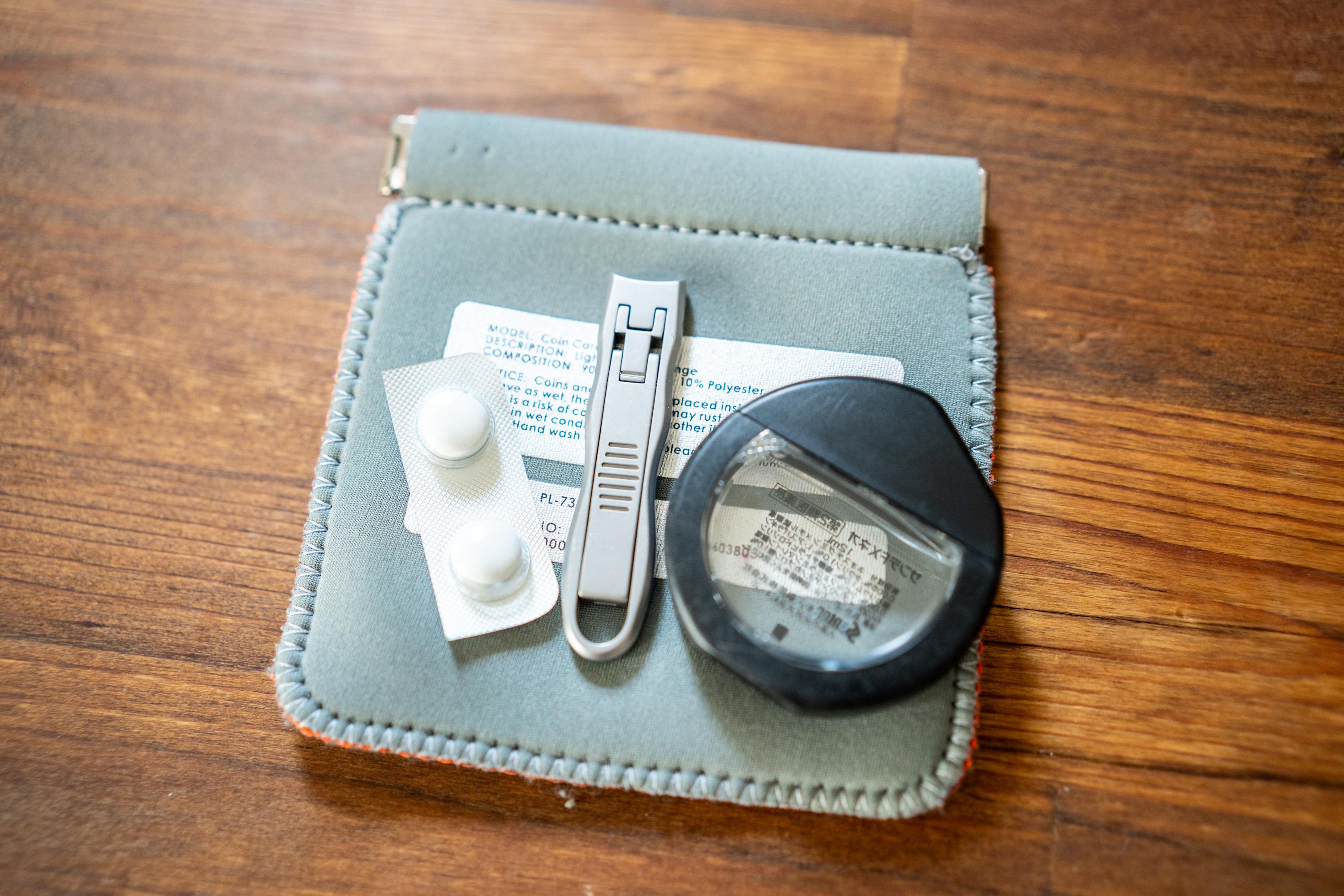 財布にも忍べる!? 極薄爪切り「Nail Flex」は自宅でも出先でもサッと