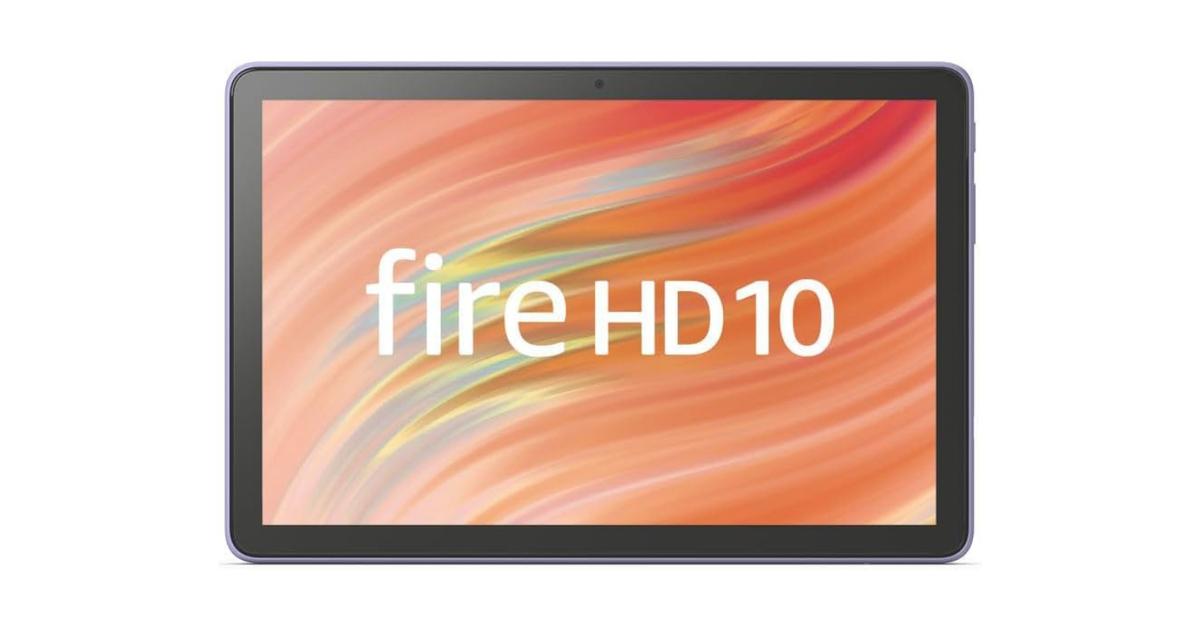 動画視聴や読書がスムーズ。今冬から1.3万円のコスパ鬼強「Fire HD 10