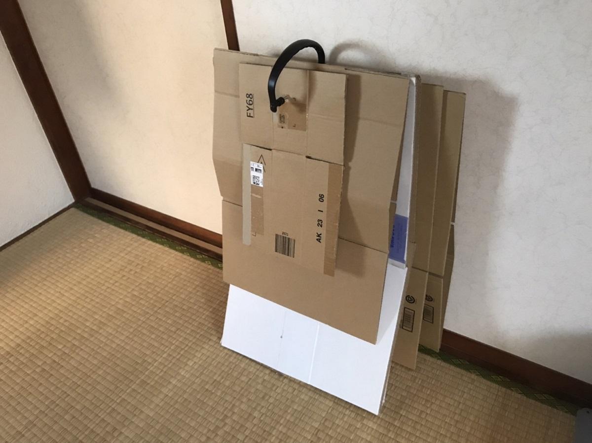 ブラックフライデー後の悪夢｢段ボールのストレス｣、コレが全部まとめて