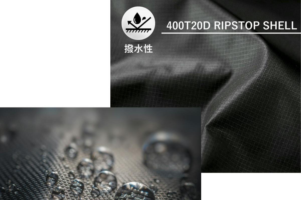 宇宙技術を応用した寝袋。エアロゲル採用の4層構造で寒さ知らず