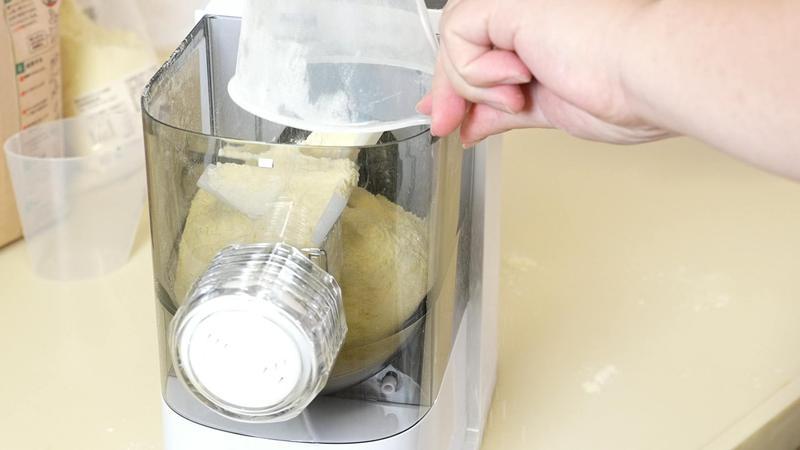 好評につき延長決定！ボタン1つで生パスタや蕎麦ができる全自動
