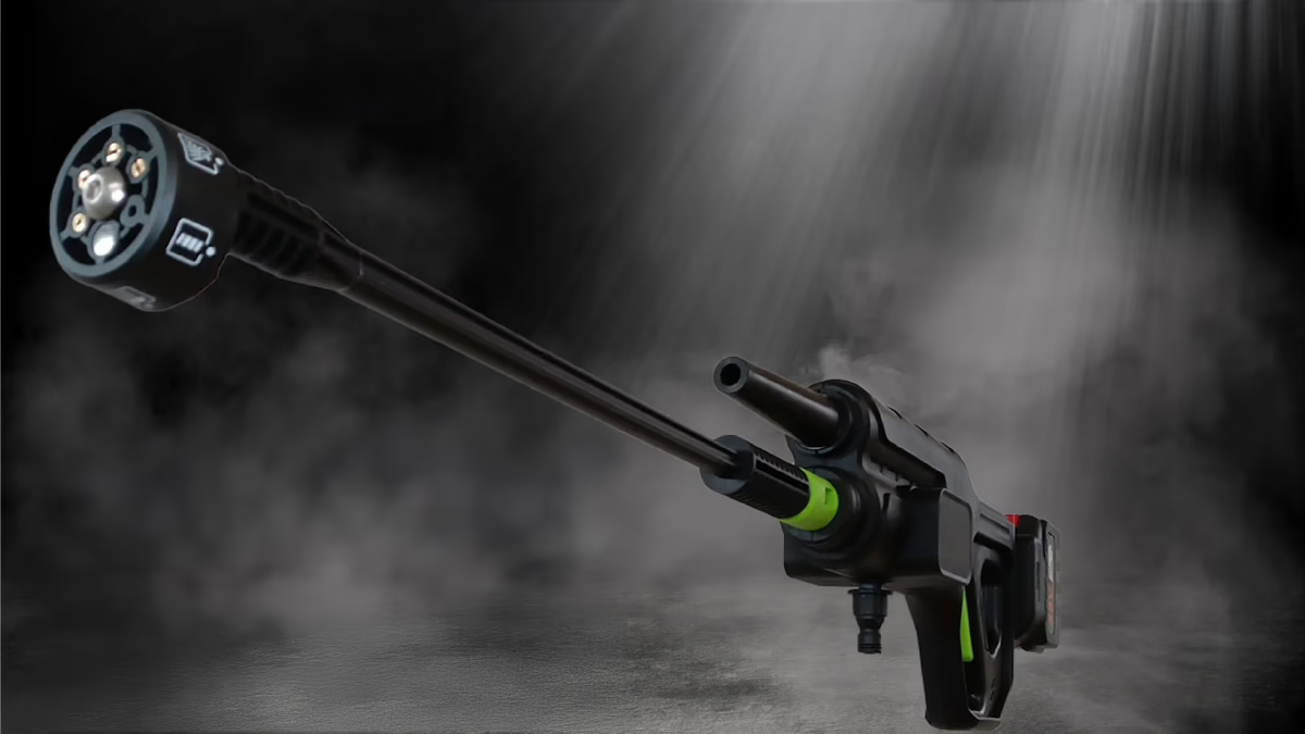 送料込み【高圧洗浄機 SD-01 Assault+専用タンク30L】 ブロワー付きだから水滴飛ばしもこれ1台！ ポータブル高圧洗浄機