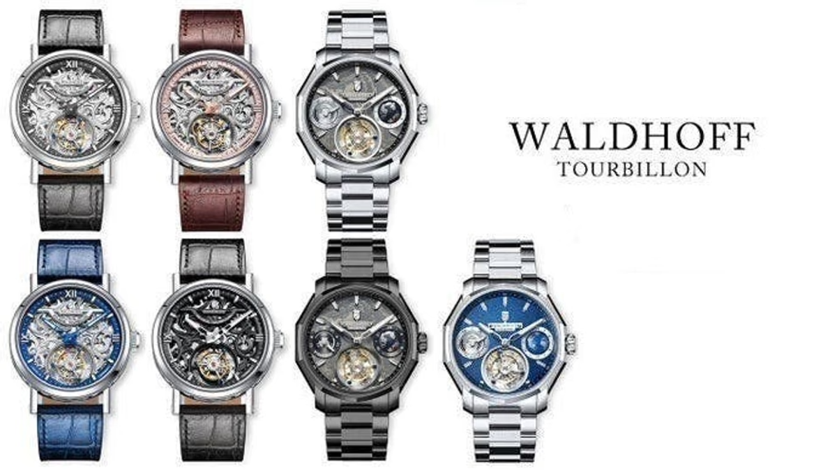 最高峰技術な1本が20万円台で。美しきトゥールビヨン「WALDHOFF」の 