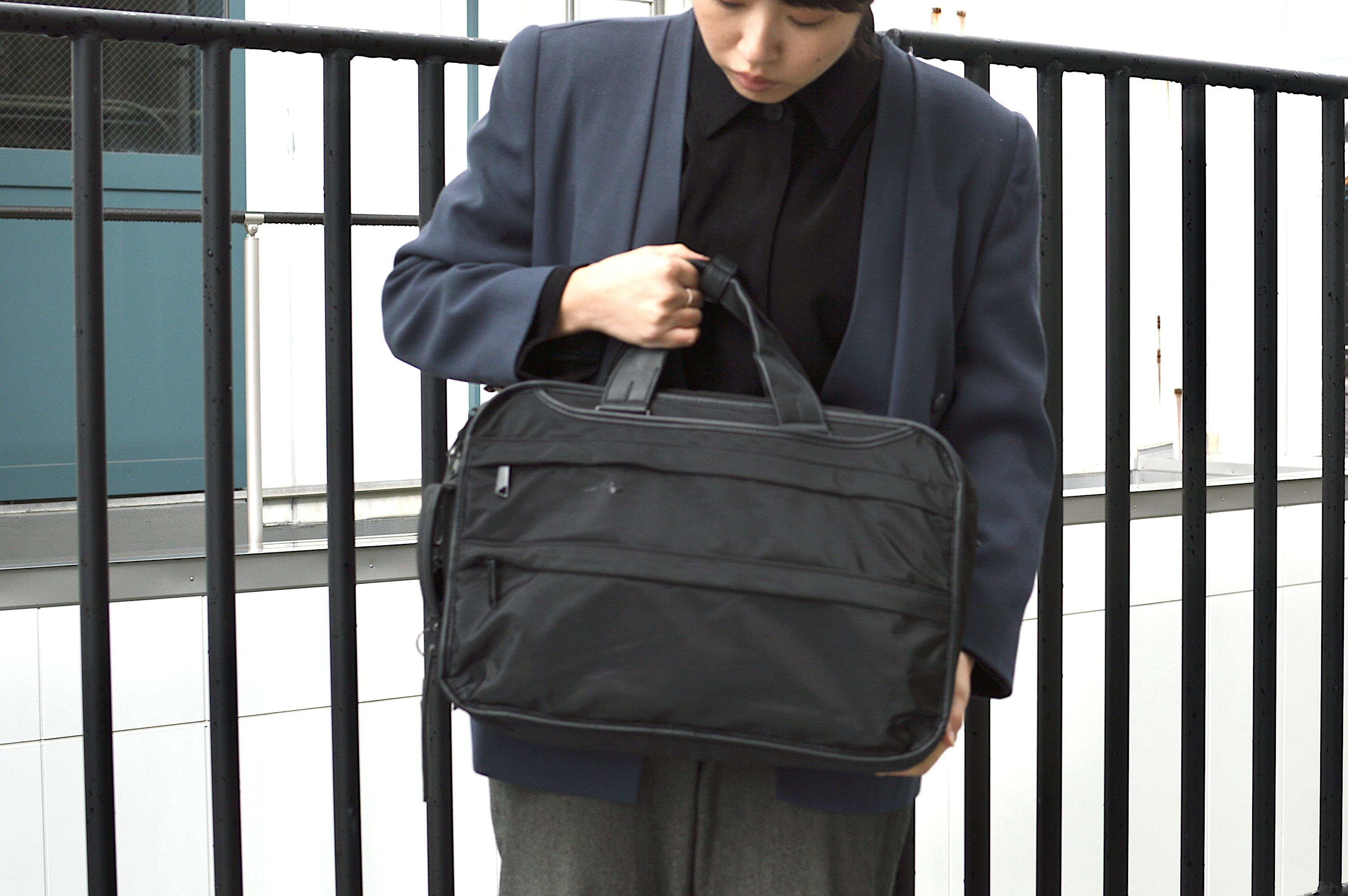 UNITED TOKYO 3WAY BAG ビジネスバッグ