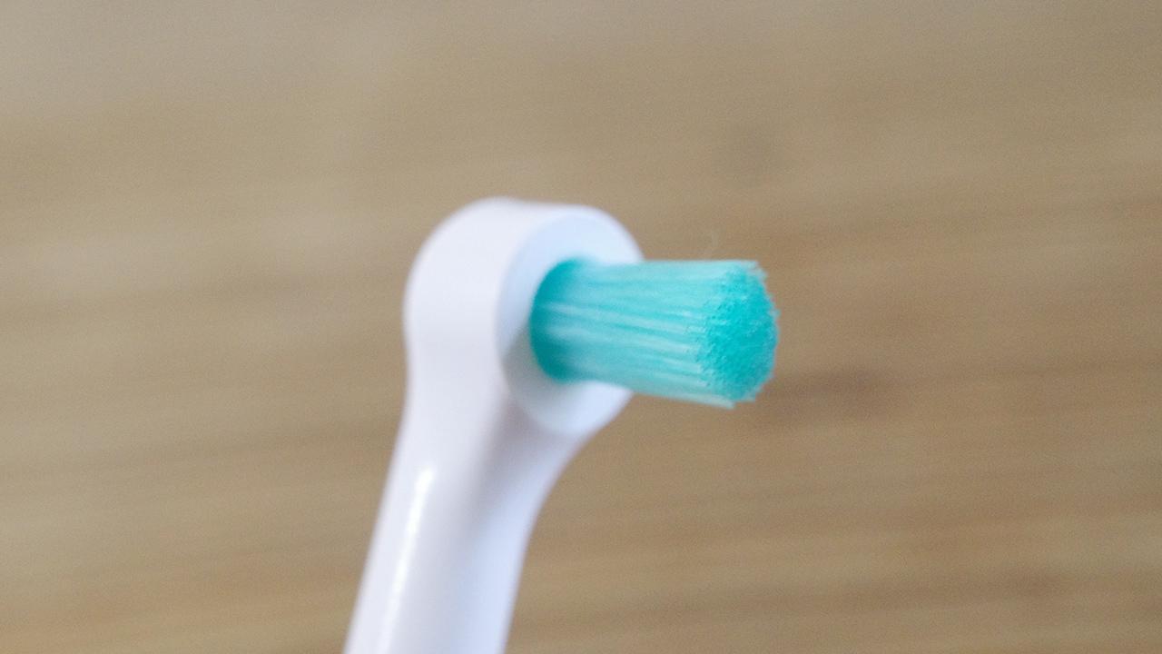 電動歯ブラシ「Water Sonic」で歯磨きとフロスを効率的にケア！自宅