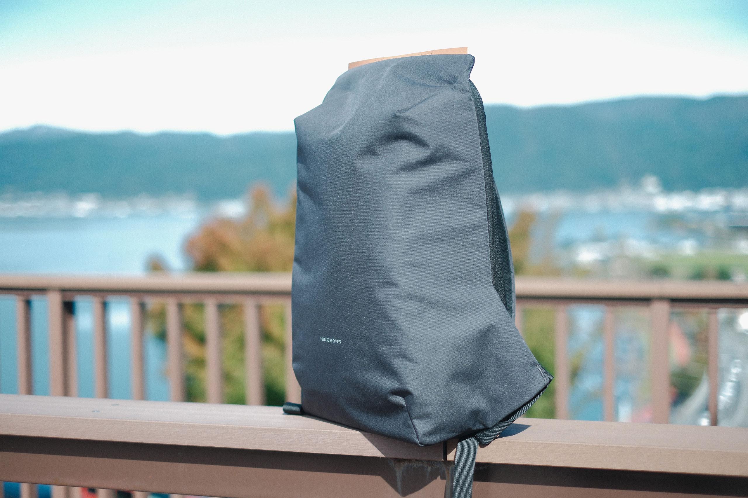 1万円以下で買える良コスパな通勤向けバックパック。ガジェット収納に