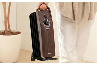 憧れのデロンギ「ゼロ風暖房」が最大36％オフ！部屋全体が暖まっ