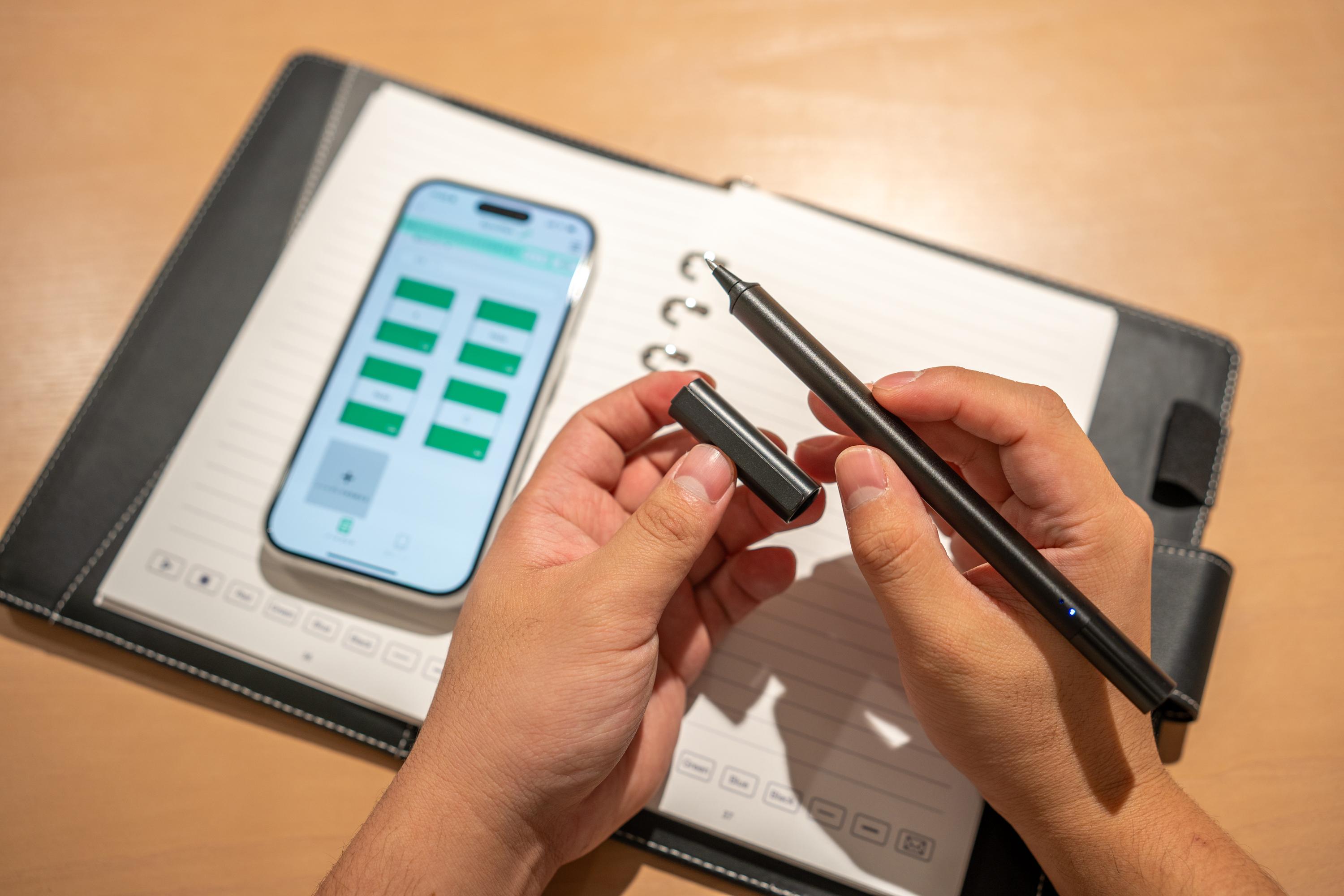 DIGIPEN5.0 ノート グレー OCR機能付き★美品 DIGIPEN5.0 ノート グレー OCR機能付き☆美品 DIGIPEN5.0 ノート