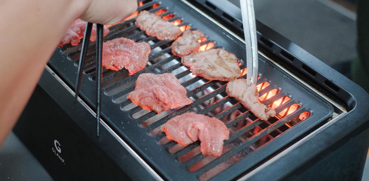 煙大幅カット！お家で焼肉屋さん EAsy GRILL MAGIC COOK 損なっ
