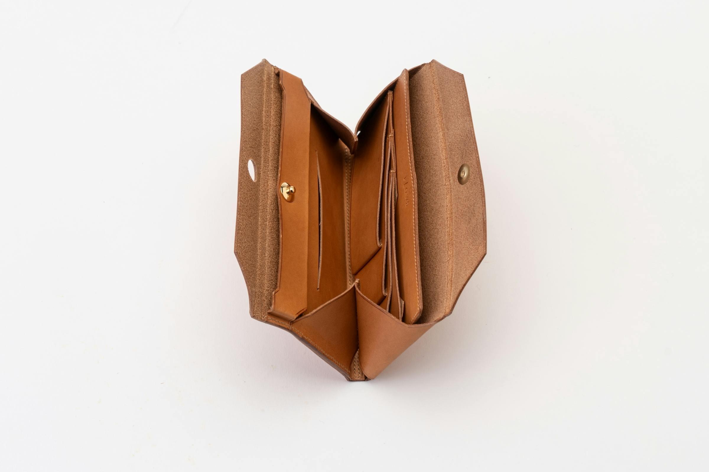 ポケットにスッと収まる幸せ。薄型長財布「dritto 1」で身軽な毎日を