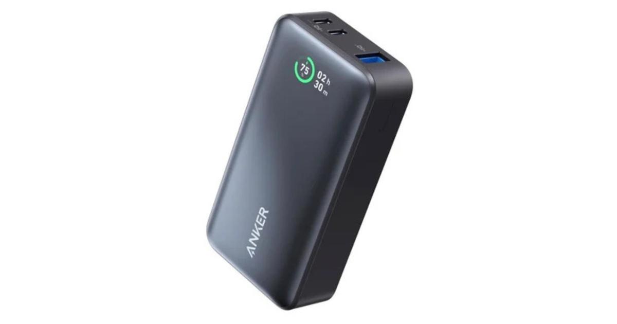 スマホアクセサリー Anker Power Bank (10000mAh) Amazon | Anker Power Bank (10000mAh, 30W) (モバイル