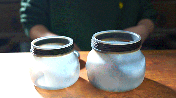 柔らかいはメリットがいっぱい！ 「Flexi Jar V2」は効率的でガンガン