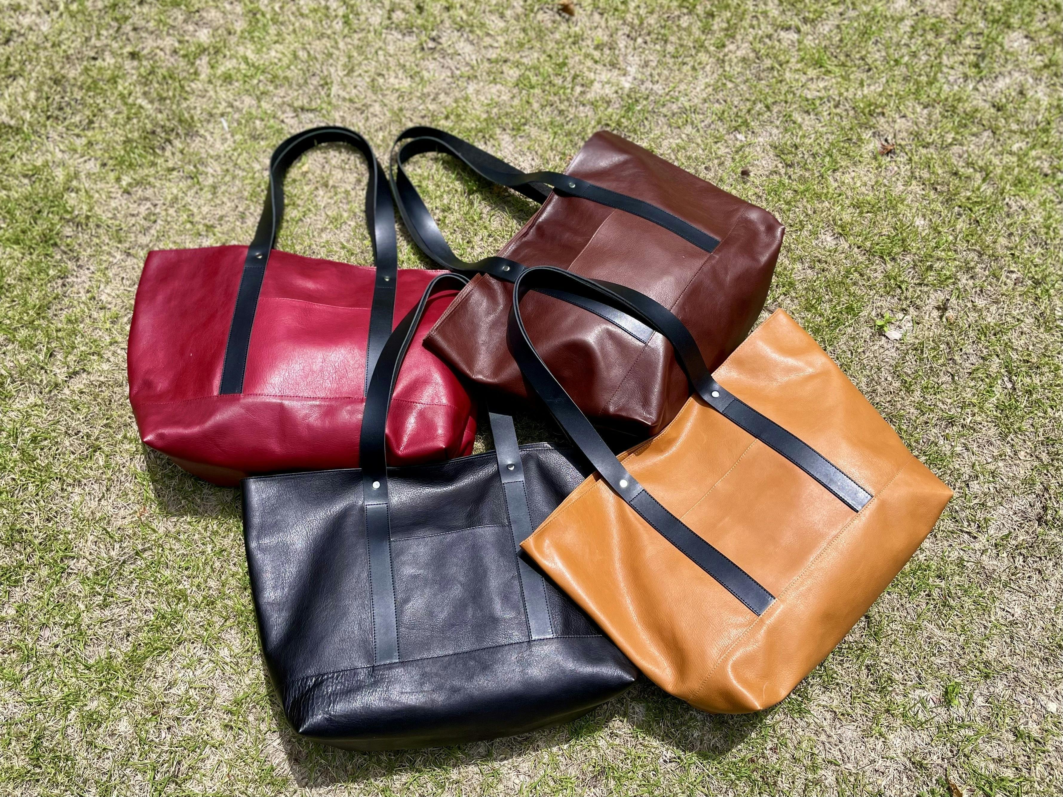 限定10個のブロンズカラーが気になる。デッドストック革で作られたBIG