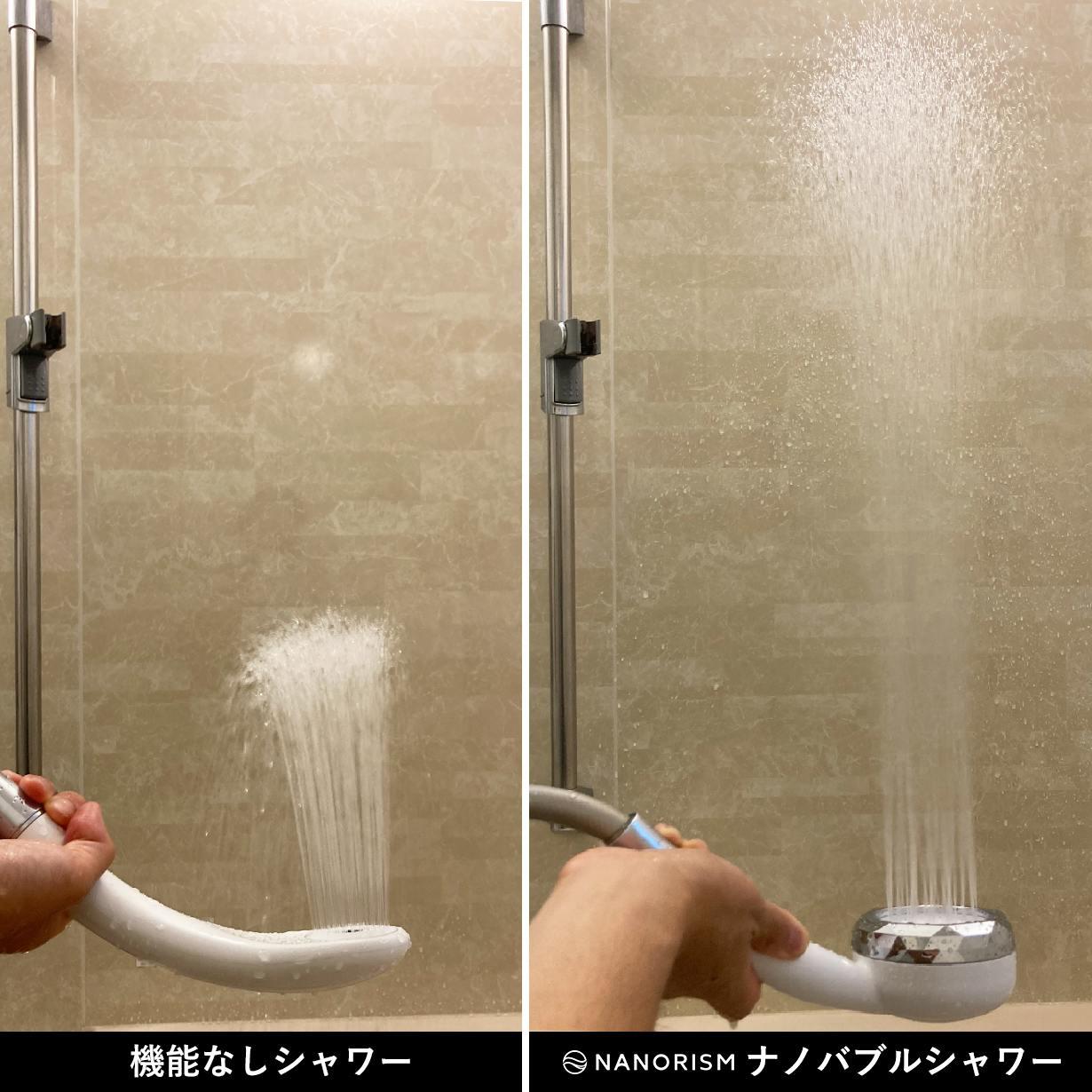 シャワーヘッド ナノバブル発生装置【NANORISM】 | 株式会社杉半