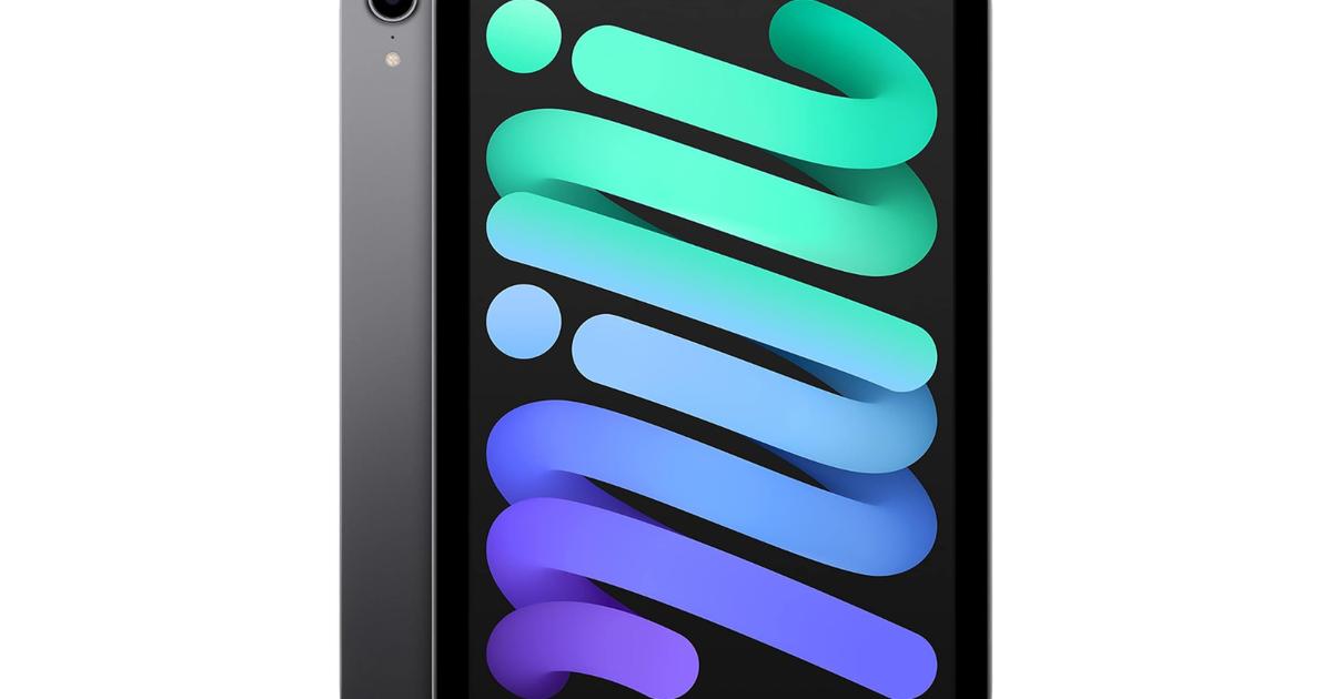 ★明日12時までタイムセール★Apple iPad mini 第6世代 Apple iPad mini (第6世代) Wi-Fi 64GB パープル