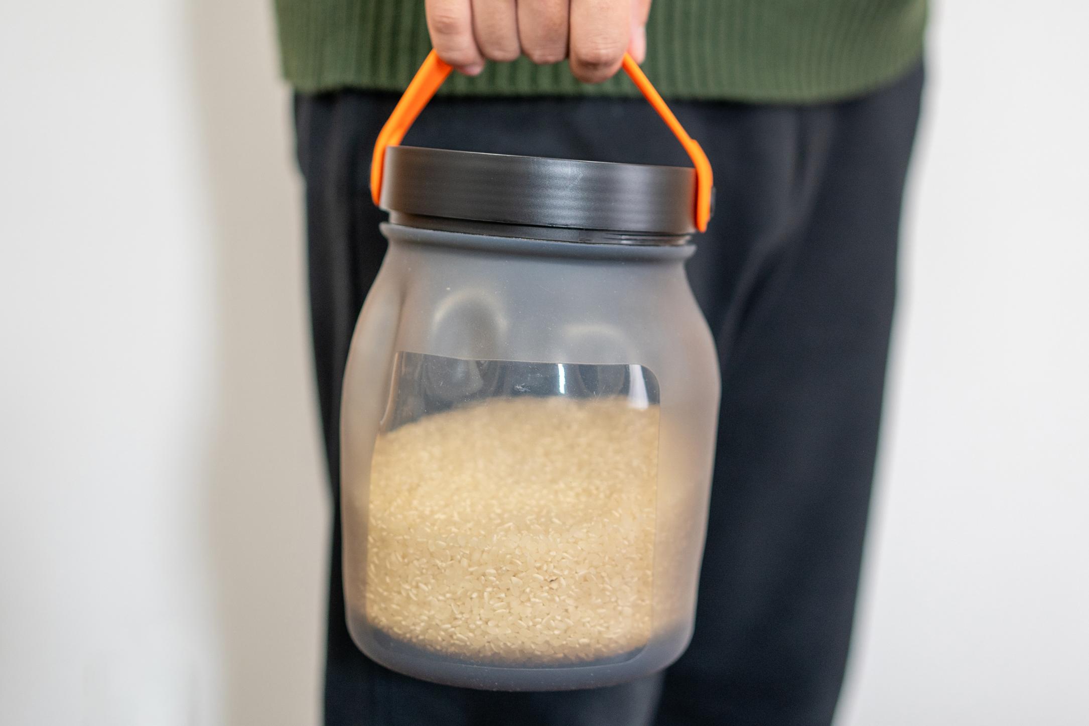 柔らかいはメリットがいっぱい！ 「Flexi Jar V2」は効率的でガンガン