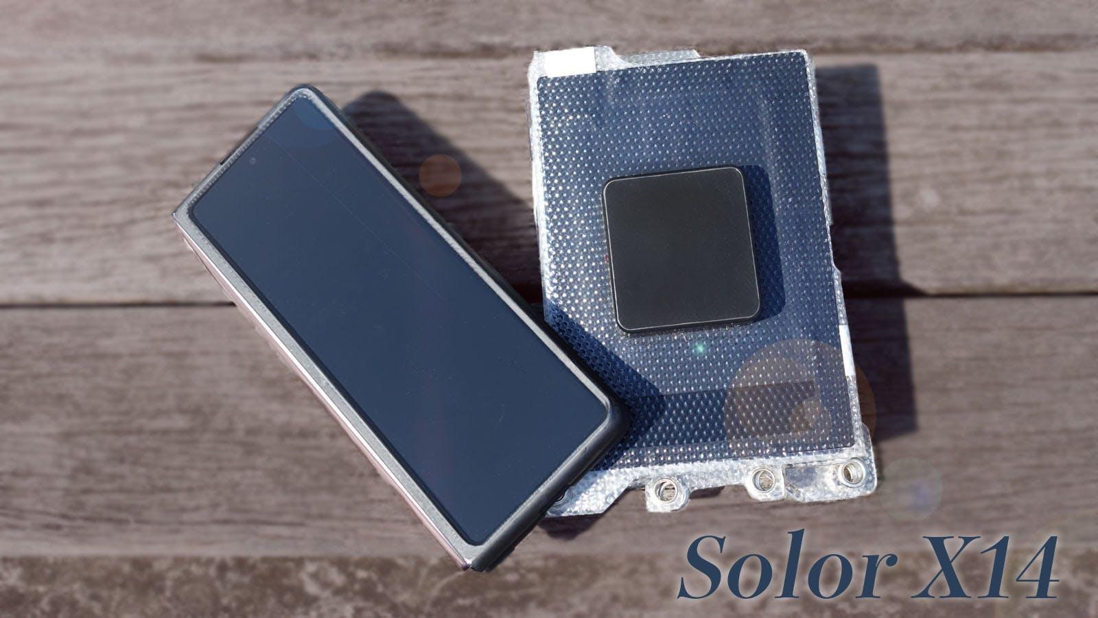 アウトドアでの電源問題に決着。スマホサイズなのに28W出力の次世代