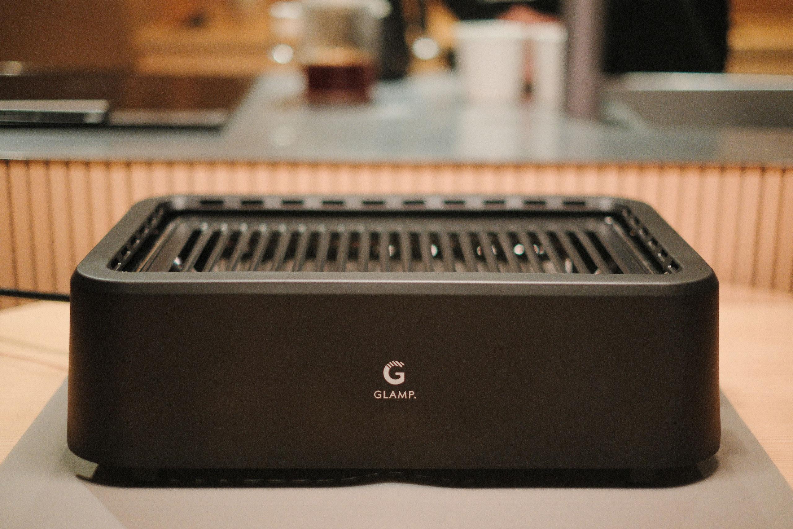 焼鳥グリル　 LPG対応 LITHON-ジャンボ焼き鳥グリル