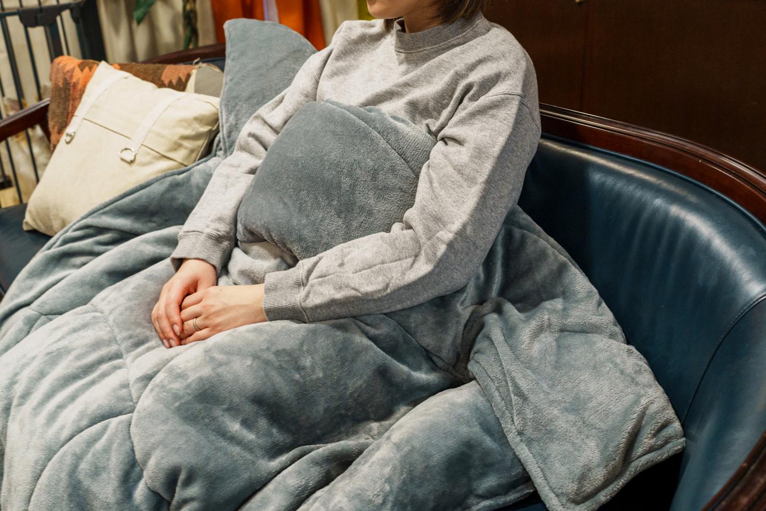 暖房ゼロでもポッカポカ！7層構造のハイテク掛け布団で寝てわかった