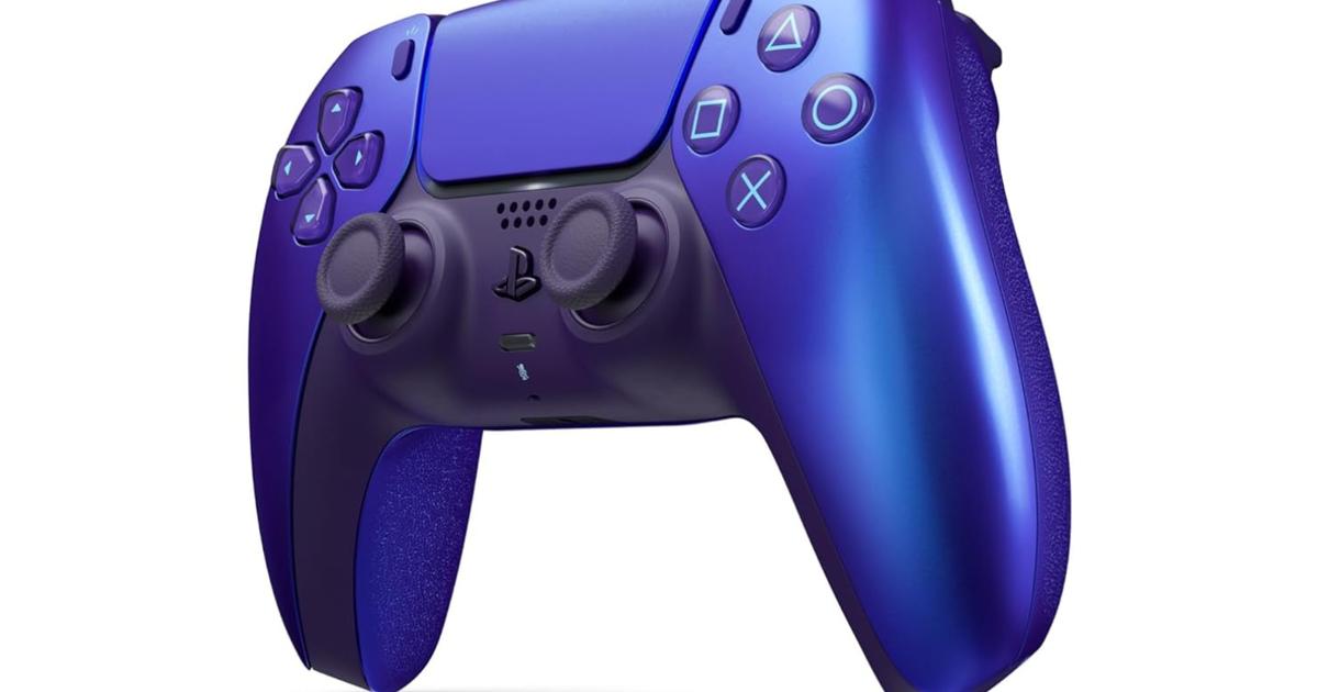 新色が1万円切り。PS5用純正コントローラー「DualSense