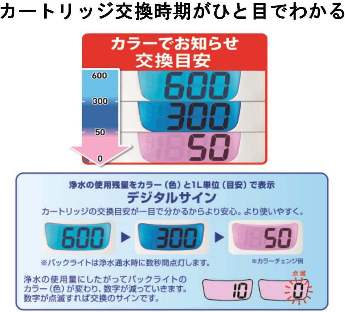 蛇口直結の浄水器でおいしい水を。塩素低減＆最大30％節水を叶える東レ