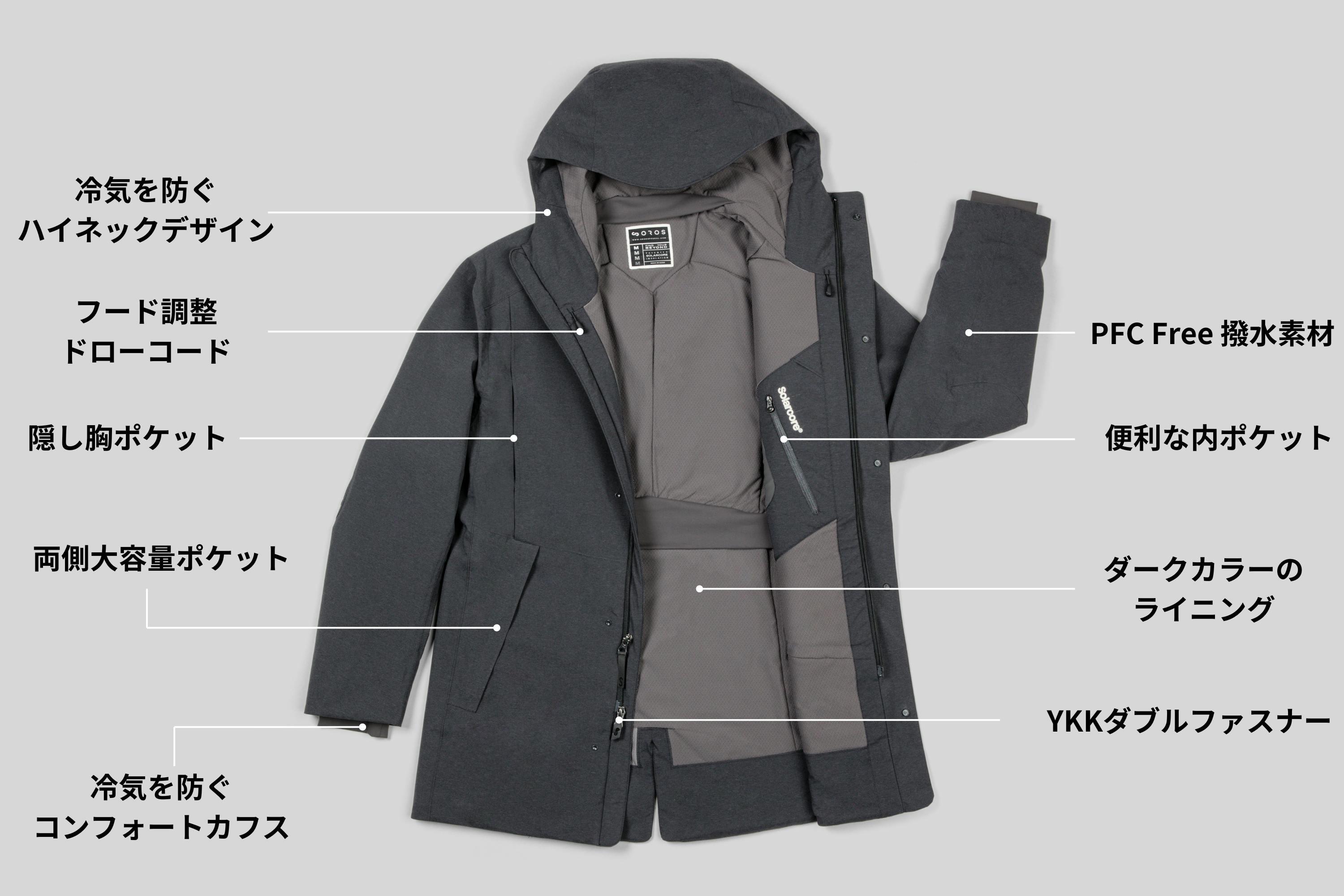 【宇宙服】OROS オリオンパーカー 楽天市場】【送料無料】 OROS JAPAN オロス ORION PARKA