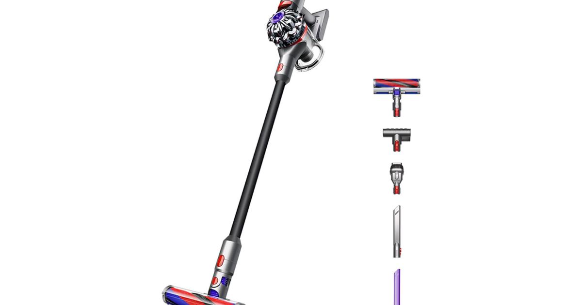 車のハンディクリーナーや布団クリーナーとしてもOK！ダイソンの掃除機