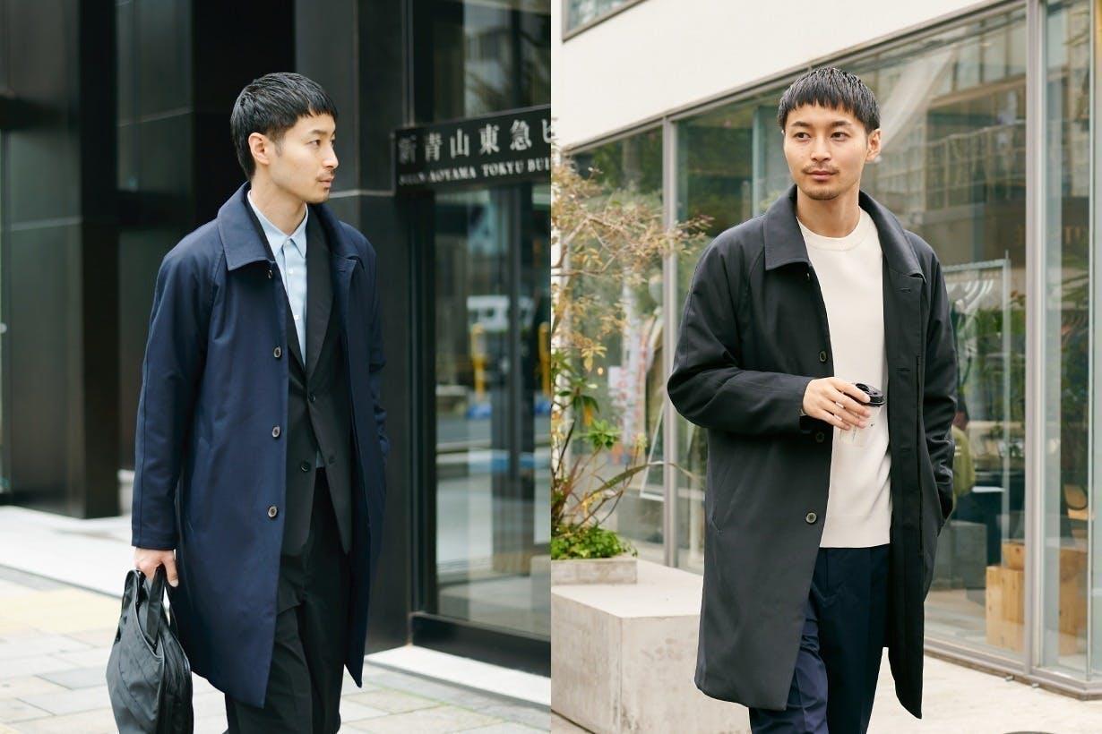 790gで薄型なのに暖かい。環境配慮型コートでビジネススタイルが変わる