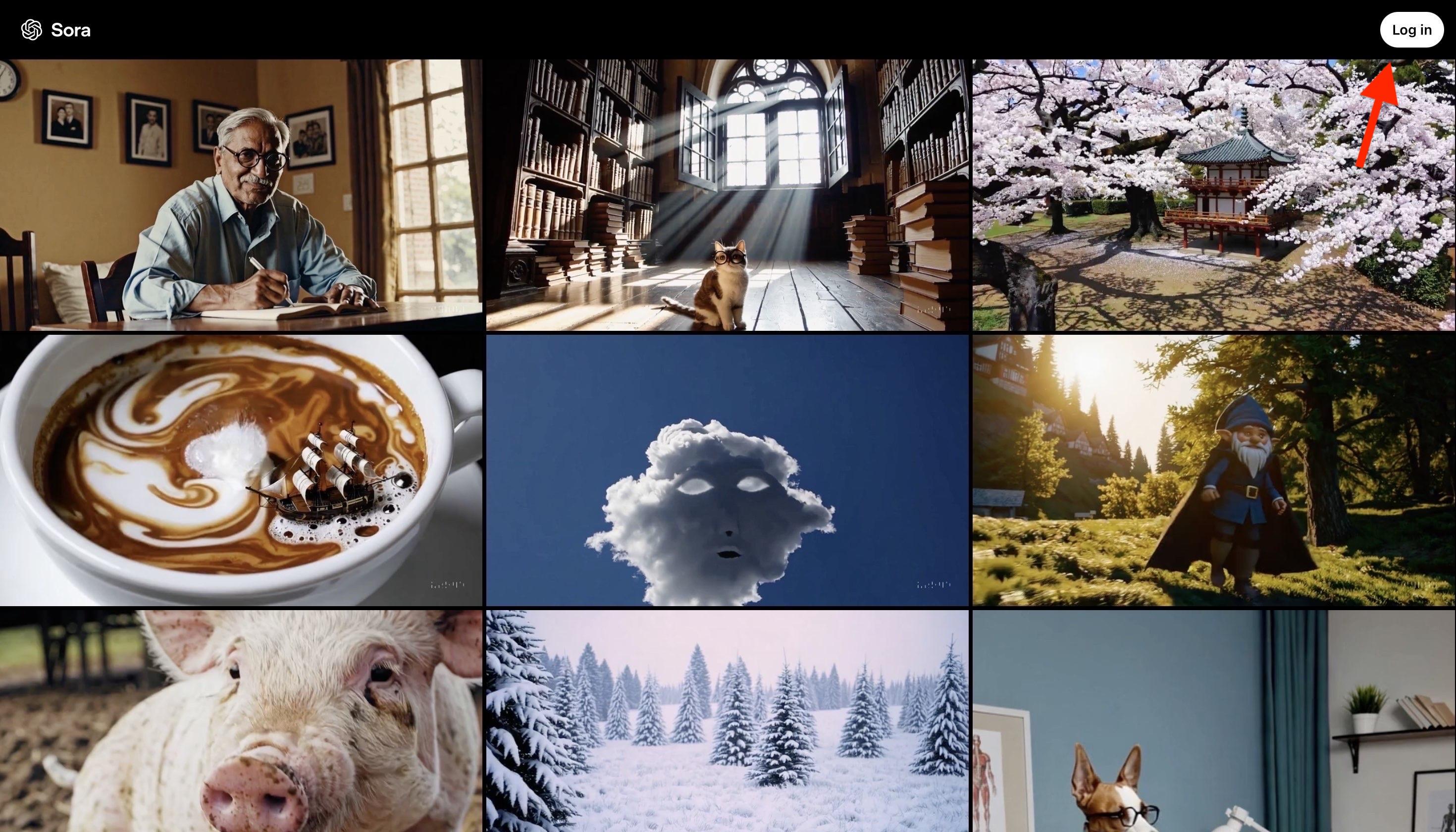 初心者でも動画を生成できるのか？知識ゼロでSoraを使ってみた