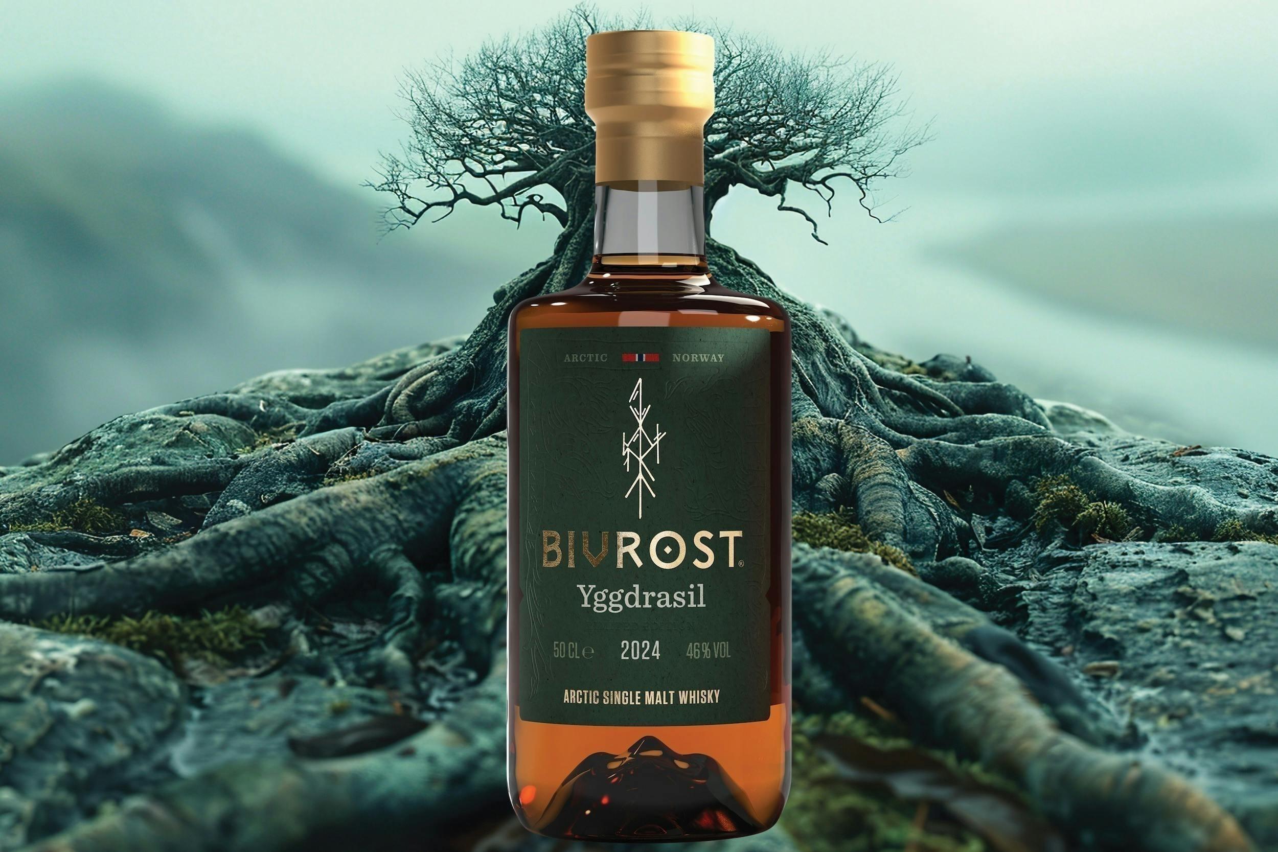 ユグドラシル 北欧神話を継ぐシングルモルト。世界最北端の蒸溜所が贈る