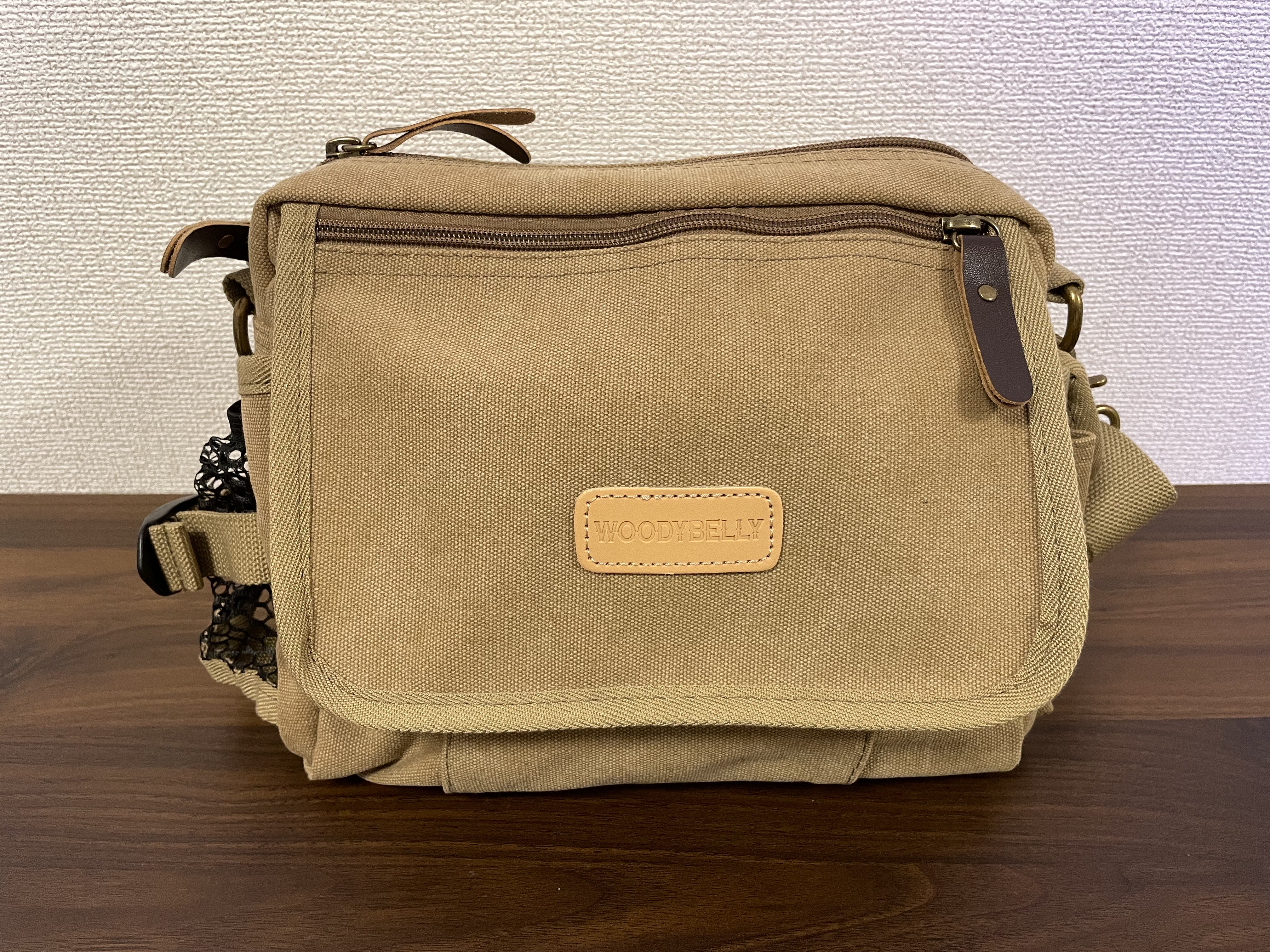 整理整頓が苦手な人にこそ使ってほしい。ポケットたっぷりの帆布