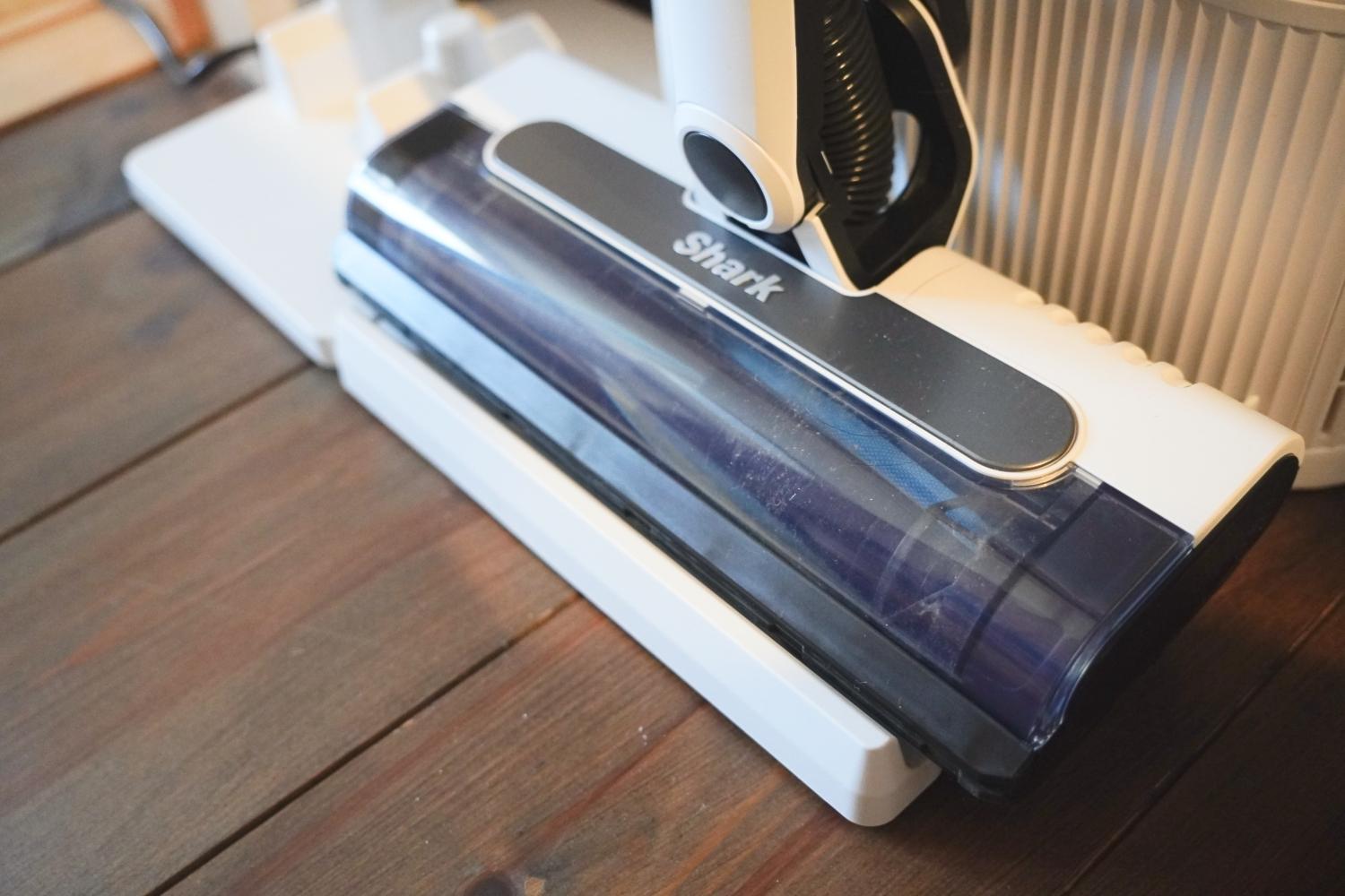 自動収集機能でメンテナンスのストレスゼロに。新掃除機にSharkを選ん