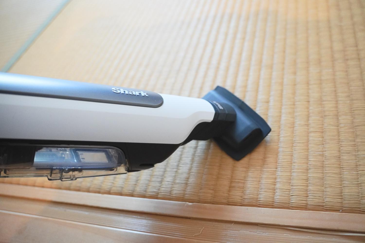 自動収集機能でメンテナンスのストレスゼロに。新掃除機にSharkを選ん