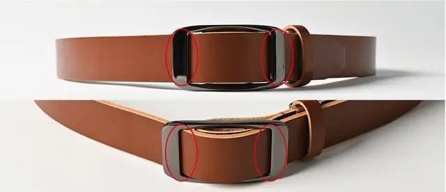 【1920's】USA製正規品　SLIDE LOCKバックルベルト ホーウィン社 Button Works × SD Slide Lock Buckle Belt | Curiousism