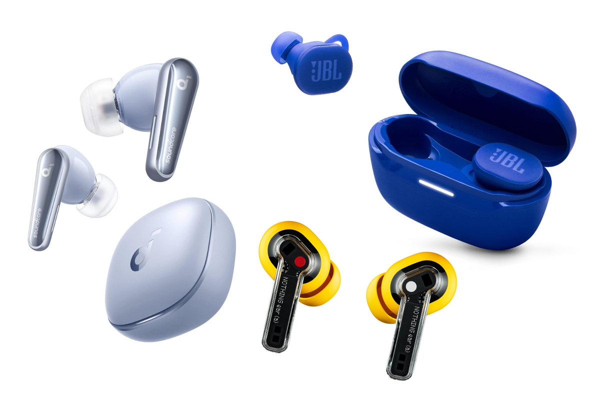 定番カラーで妥協しない。好きと気分で色を決める「完全ワイヤレス