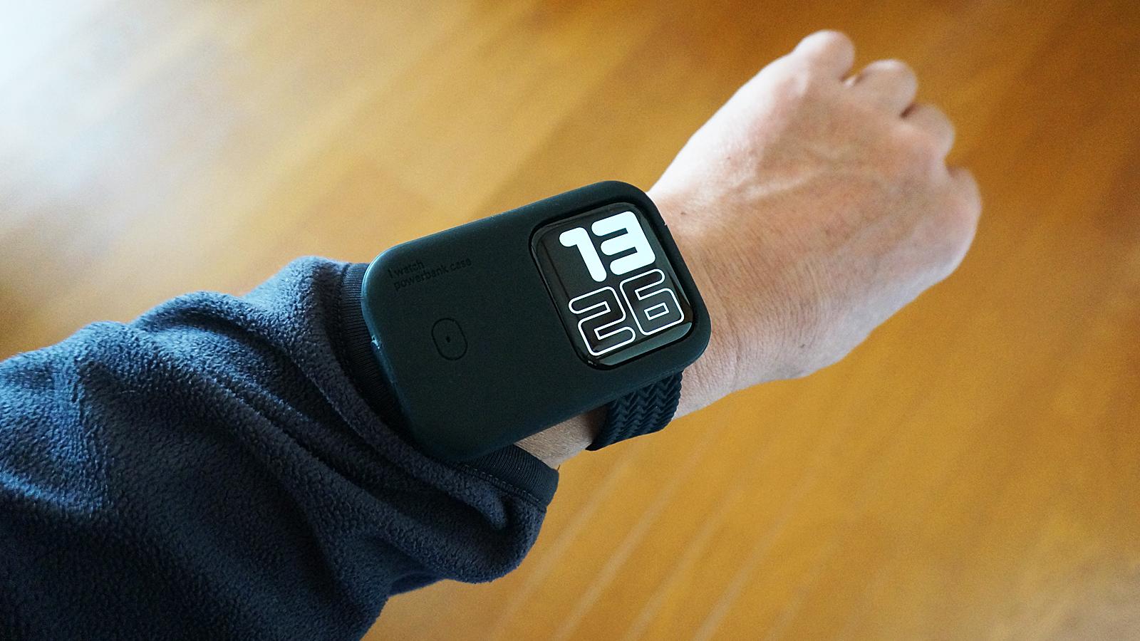 夜になってApple Watchの充電残量を気にするのは、もう終わりにしま 