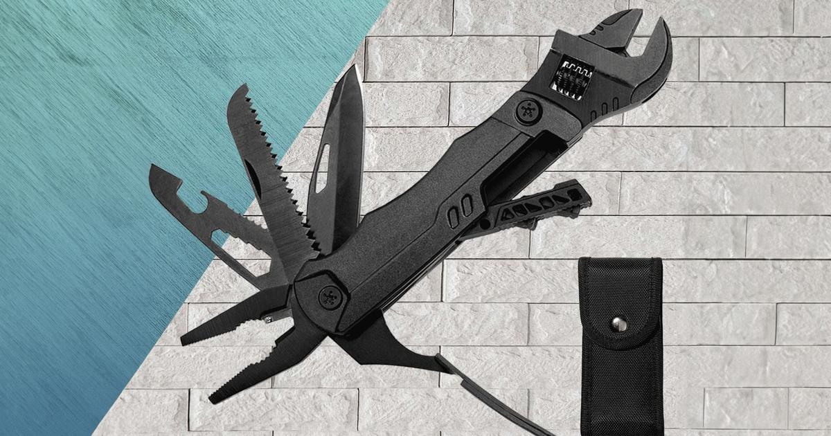 1台19役。マルチツール「Hanboost 19M」はアウトドアから防災用にも