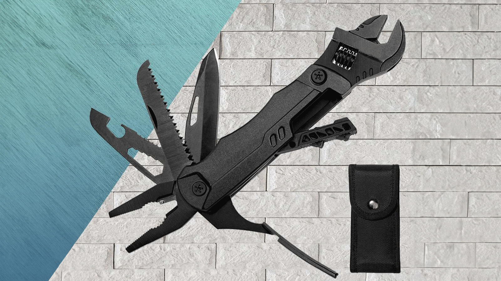 1台19役。マルチツール「Hanboost 19M」はアウトドアから防災用にも