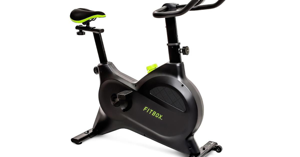お値下げ不可！完全新品、確実正規品　fitbox フィットネスバイク Amazon.co.jp: 【FITBOX LEMONADE 】フィットネスバイク スピン