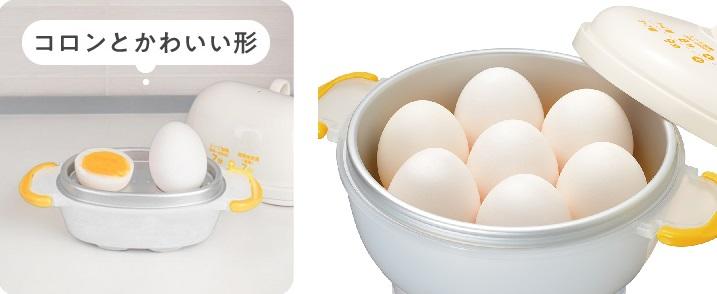 茹で卵目安器 新色発売】 ゆでたまご器 たまごタイプ ニワトリタイプ ゆで卵