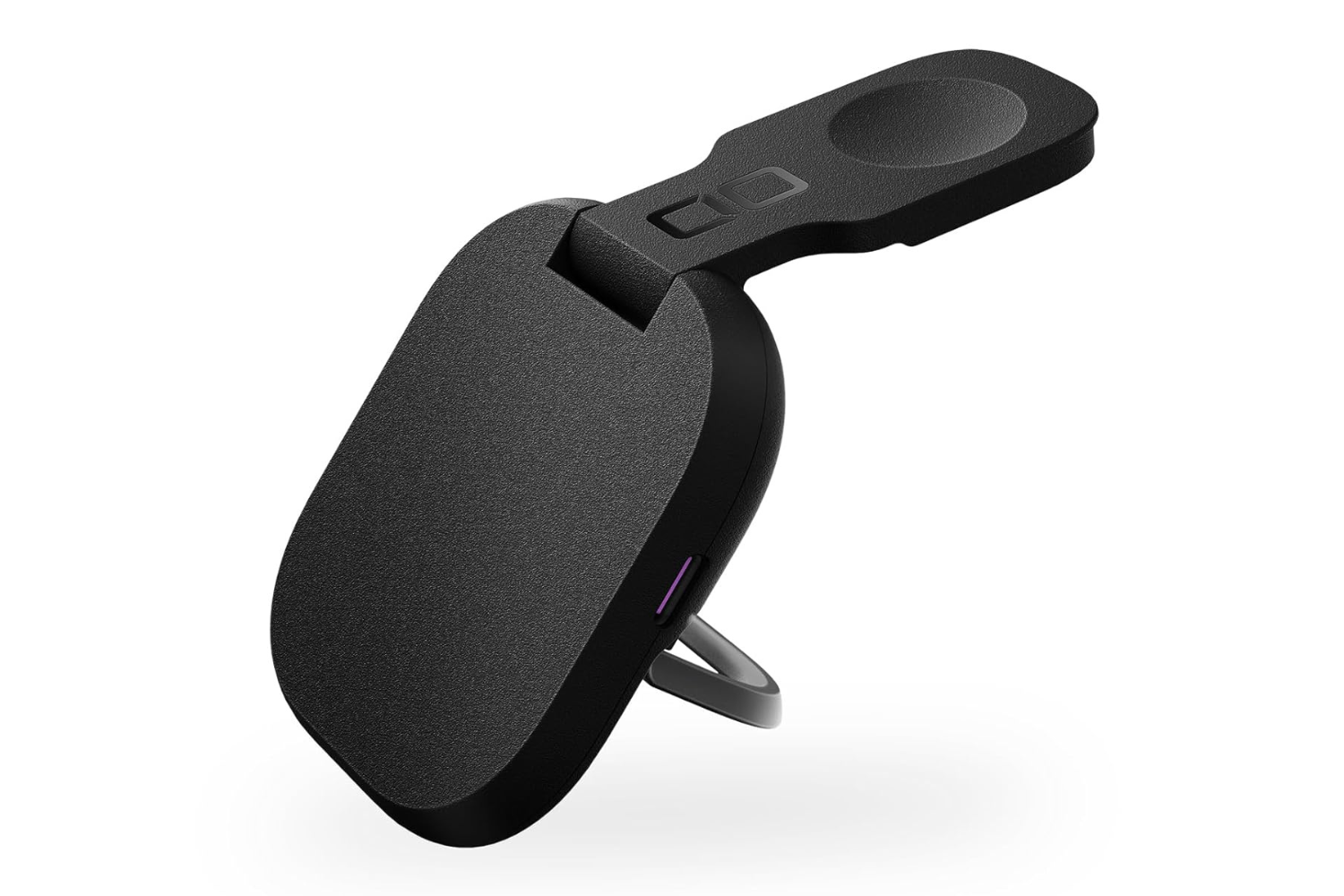 常に装着したままでOK。スマホスタンドにもなるCIOの3Way充電器