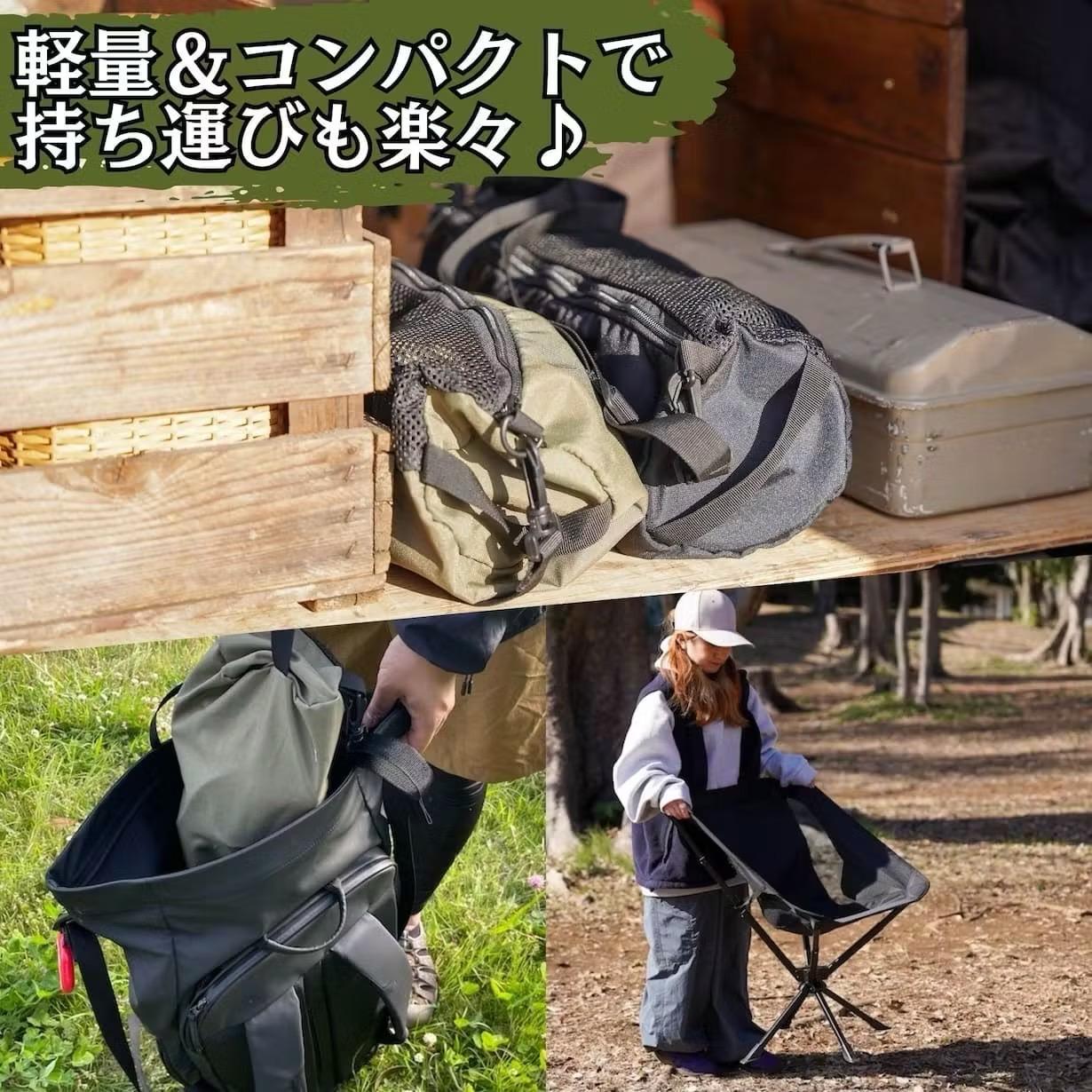 こんな折りたたみチェアが欲しかった!コンパクトで組み立て5秒 こんな折りたたみチェアが欲しかった!コンパクトで組み立て5秒