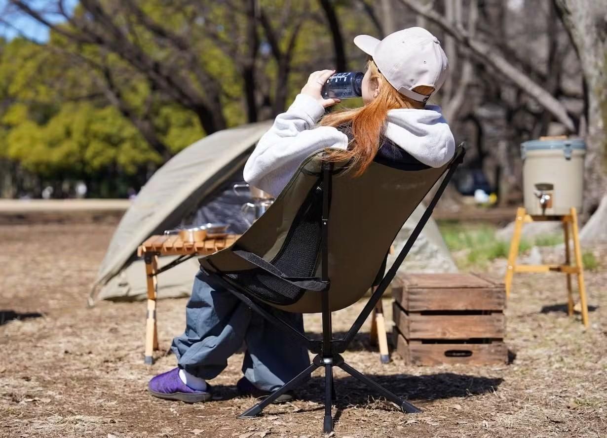 バリスティクスのアウトドア用チェア「LX CHAIR」はデザインも機能も