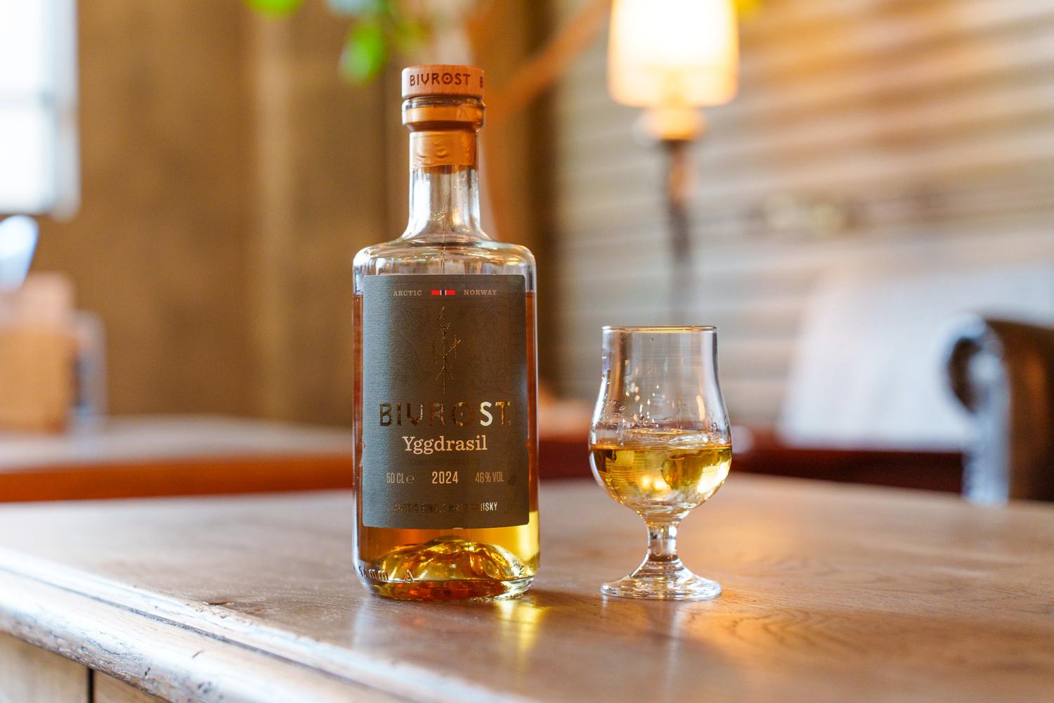 北欧神話の世界樹がウイスキーに宿る！限定シングルモルト