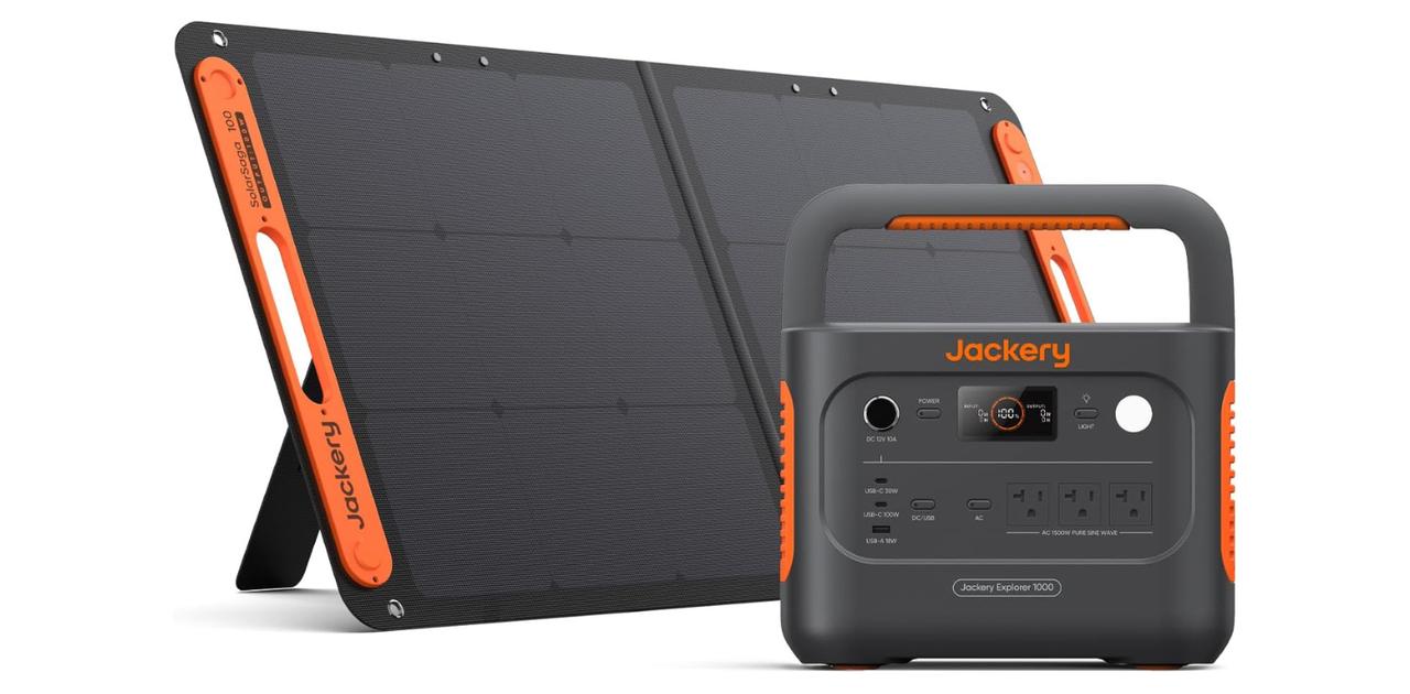 ほぼ未使用 Jackery 2000 Plus SolarSaga 200セット