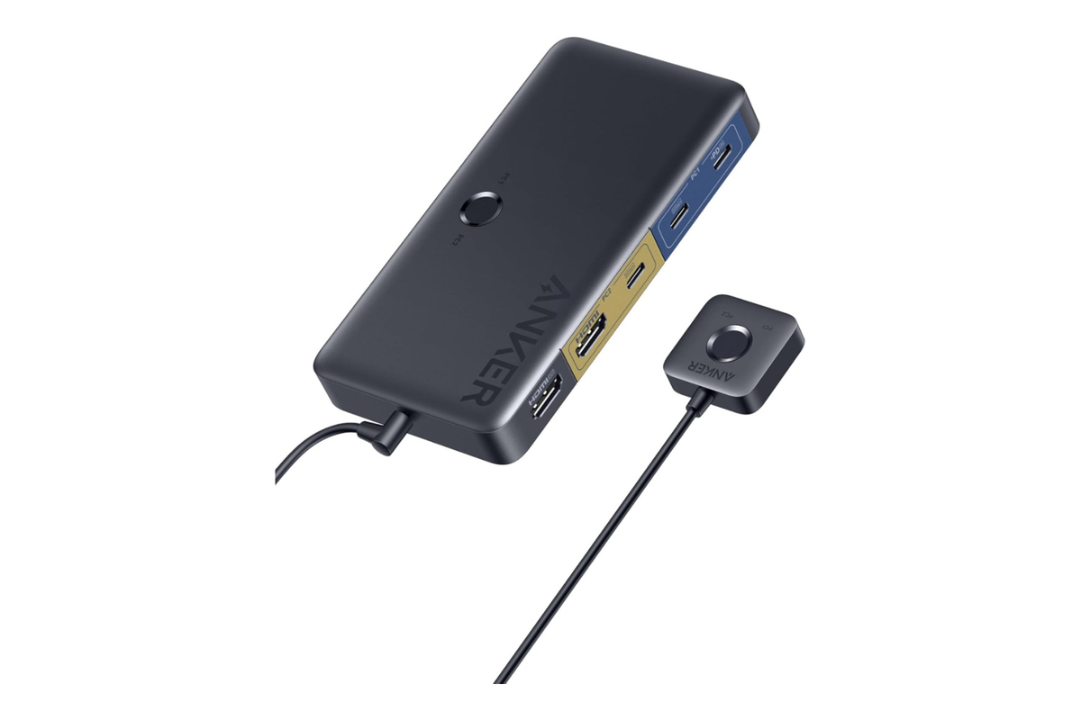Anker KVM Switch 11-in-1切替器 ankerdirect_a83k8