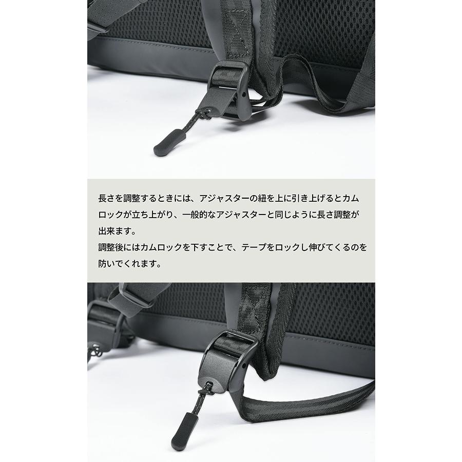仕事もジムも、このバッグひとつあれば大丈夫。機能的でタフな