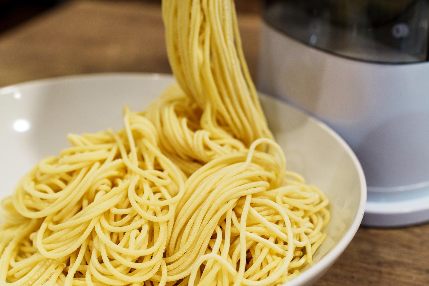 手間ゼロで専門店級！全自動パスタメーカーで生麺生活を始めてみない
