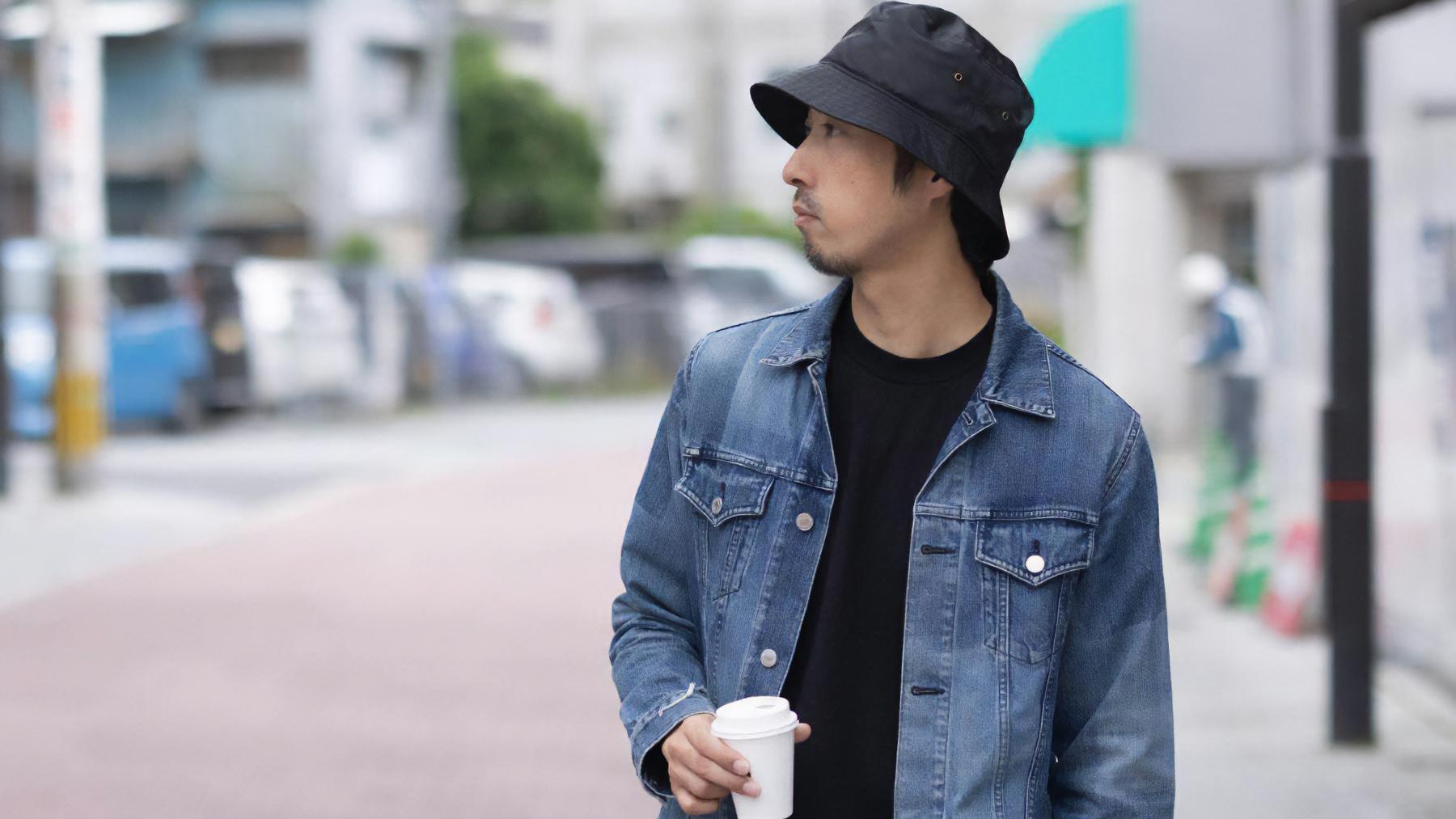 ミリ単位の調整で誰でも似合いやすいを追求した「J-FIT バケットハット