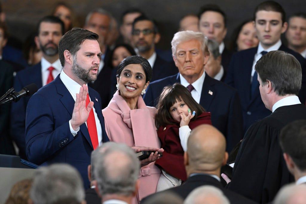 写真で見る、ドナルド・トランプ大統領就任式のハイライト | Business